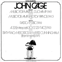 John Cage – John Cage (Vinyl, LP)