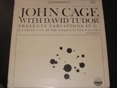 John Cage With David Tudor – Variations IV (Vinyl, LP)