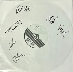 John Cameron Mitchell & Eyelids – Turning Time Around EP (Vinyl, 12")
