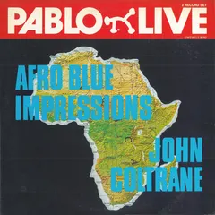 John Coltrane Pablo Live – Afro Blue Impressions (Vinyl, LP)