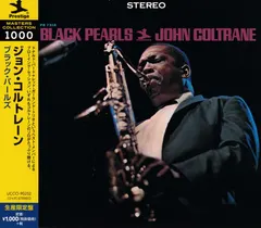 John Coltrane Prestige – Black Pearls (CD, Album)