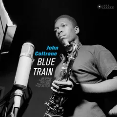John Coltrane Jazz Images – Blue Train (Vinyl, LP)