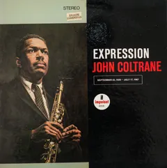 John Coltrane – Expression (Vinyl, LP)
