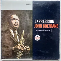 John Coltrane Impulse! – Expression (Vinyl, LP)