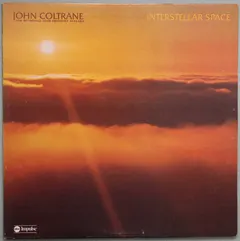 John Coltrane – Interstellar Space (Vinyl, LP)