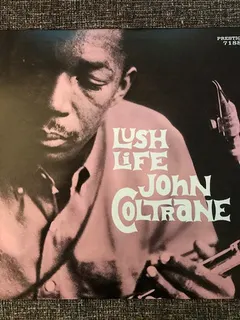 John Coltrane Prestige – Lush Life (Vinyl, LP)
