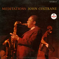 John Coltrane Impulse! – Meditations (Vinyl, LP)