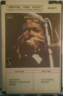 John Coltrane – Sun Ship (Cassette, Album)