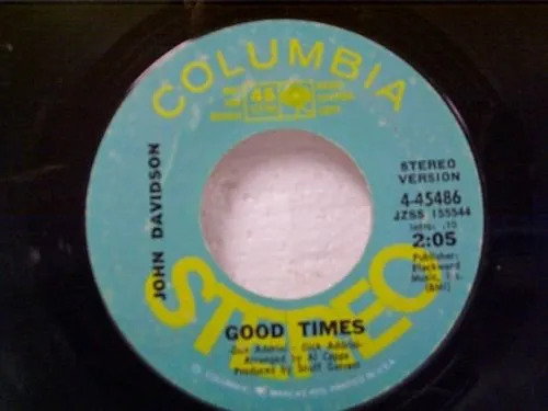 John Davidson – Good Times
