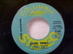 John Davidson – Good Times (Vinyl, 7")
