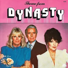 John Davis & The Monster Orchestra – Theme From Dynasty (Vinyl, 7")