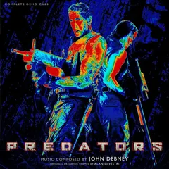 John Debney – Predators (Complete Demo Cues) (CDr, Album)
