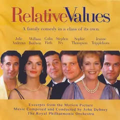 John Debney – Relative Values (CD, Album)