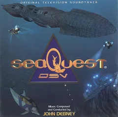 John Debney Varèse Sarabande – seaQuest DSV (CD, Album)
