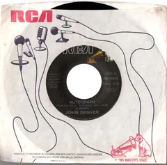 John Denver – Autograph (Vinyl, 7")