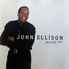 John Ellison – Missing You (CD, Album)