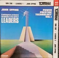 John Epping – Power Prestige Technology Vols. 1 & 2 (CD, Album)