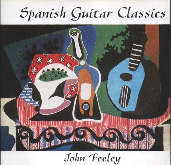 John Feeley – Spanish Guitar Classics