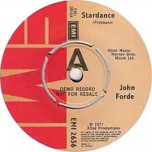 John Forde – Stardance (Vinyl, 7")