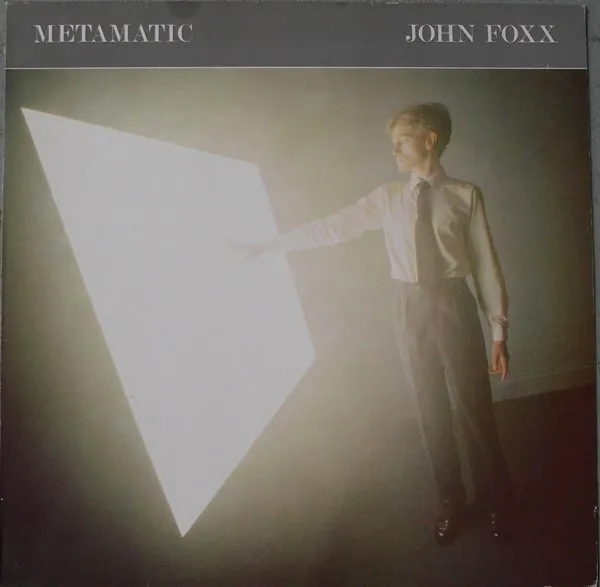 John Foxx – Metamatic