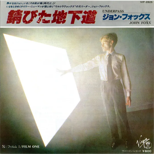 John Foxx – Underpass