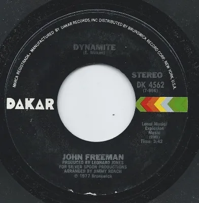 John Freeman – Dynamite