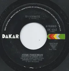 John Freeman – Dynamite (Vinyl, 7")