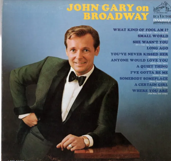 John Gary – John Gary On Broadway