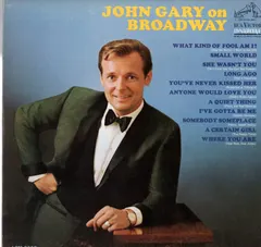 John Gary RCA Victor – John Gary On Broadway (Vinyl, LP)