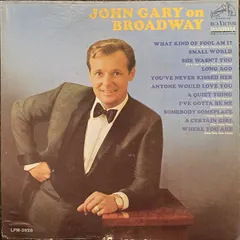 John Gary – John Gary On Broadway (Vinyl, LP)