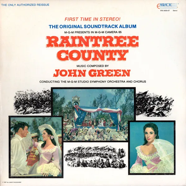 John Green* – Raintree County