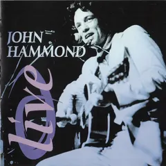John Hammond* – Live (CD)