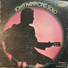 John Hammond* – Solo (Vinyl, LP)