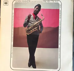 John Handy Concert Ensemble CBS – Projections (Vinyl, LP)