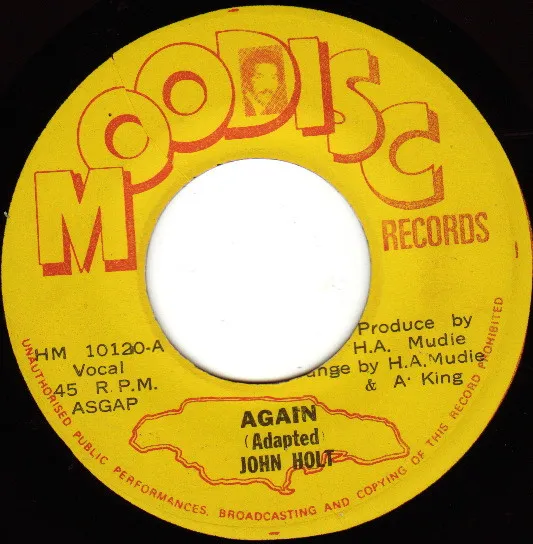 John Holt – Again