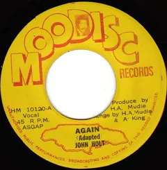 John Holt – Again (Vinyl, 7")