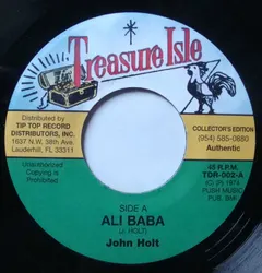 John Holt – Ali Baba (Vinyl, 7")