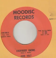 John Holt – Everybody Knows (Vinyl, 7")