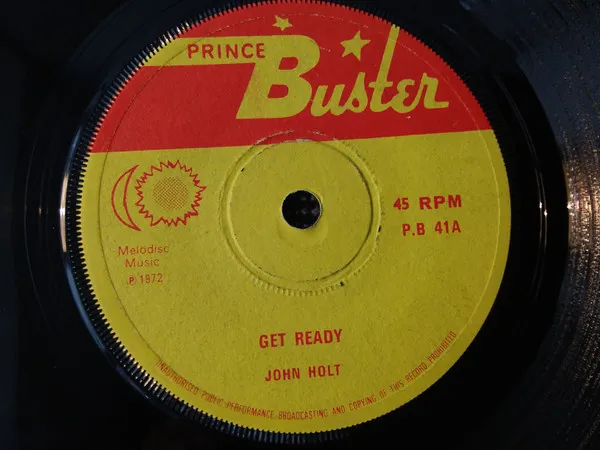 John Holt – Get Ready
