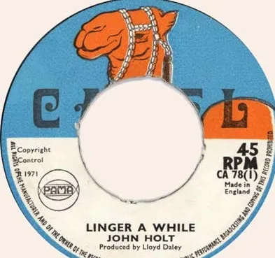 John Holt / Lloyd's All-Stars – Linger A While / Linger A While (Version)