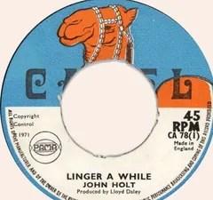 John Holt / Lloyd's All-Stars – Linger A While / Linger A While (Version) (Vinyl, 7")