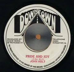 John Holt – Pride And Joy (Vinyl, 7")