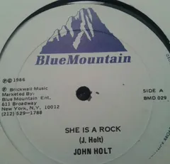 John Holt – She's A Rock (Vinyl, 12")