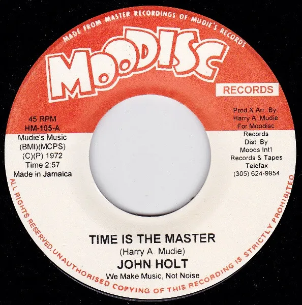 John Holt – Time Is The Master