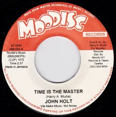 John Holt – Time Is The Master (Vinyl, 7")