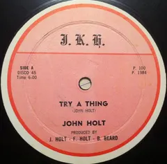 John Holt – Try A Thing (Vinyl, 12")