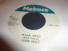 John Holt – Walk Away (Vinyl, 7")