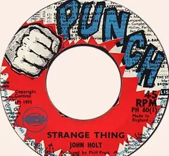 John Holt / Winston Wright – Strange Thing / Want Money (Vinyl, 7")