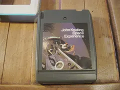 John Keating – Space Experience (8-Track Cartridge, Album)
