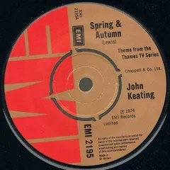 John Keating – Spring & Autumn (Vinyl, 7")